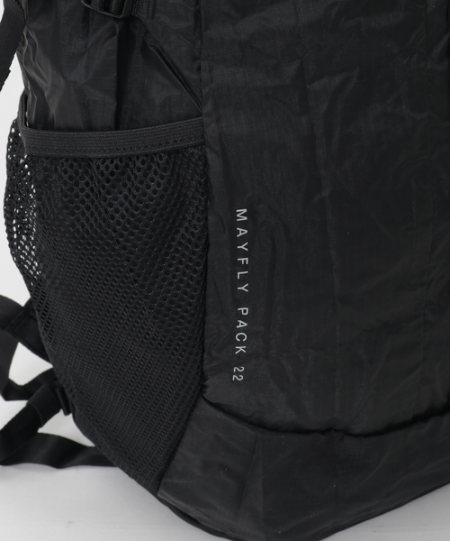 LOGEMENT DE CLAIRE(ロジュモンドクレール)の「【THE NORTH FACE/ザ・ノース・フェイス】Mayfly Pack(バックパック/リュック・レディース・ブラック・FREE)」の7枚目の写真