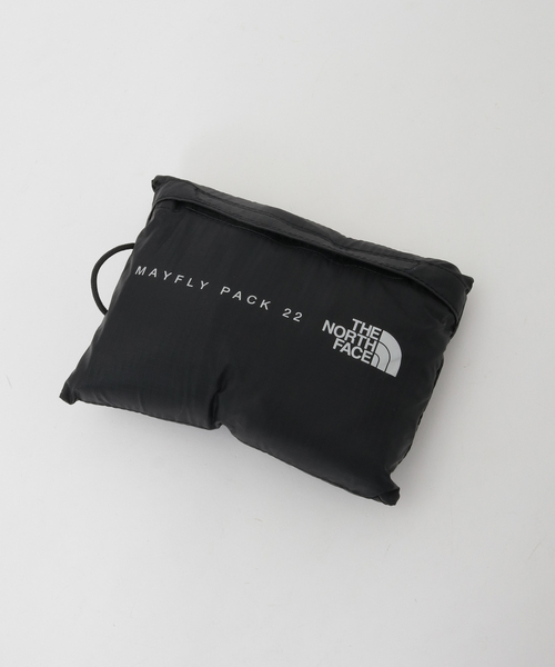 LOGEMENT DE CLAIRE(ロジュモンドクレール)の「【THE NORTH FACE/ザ・ノース・フェイス】Mayfly Pack(バックパック/リュック・レディース・ブラック・FREE)」の10枚目の写真