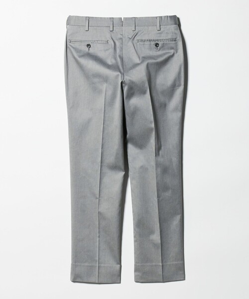 UNITED ARROWS(ユナイテッドアローズ)の「クールモーション ツイル サイドエクステンド ノープリーツ スラックス COMFORT EASY‐MODEL 接触冷感 吸水速乾 ヨコストレッチ(スラックス・メンズ・グレー系/ベージュ・50/44/46/48)」の21枚目の写真