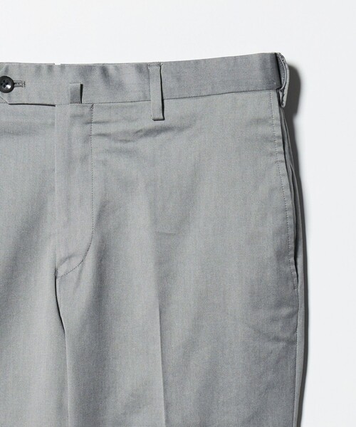 UNITED ARROWS(ユナイテッドアローズ)の「クールモーション ツイル サイドエクステンド ノープリーツ スラックス COMFORT EASY‐MODEL 接触冷感 吸水速乾 ヨコストレッチ(スラックス・メンズ・グレー系/ベージュ・50/44/46/48)」の22枚目の写真