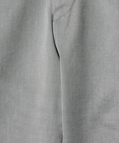 UNITED ARROWS(ユナイテッドアローズ)の「クールモーション ツイル サイドエクステンド ノープリーツ スラックス COMFORT EASY‐MODEL 接触冷感 吸水速乾 ヨコストレッチ(スラックス・メンズ・グレー系/ベージュ・50/44/46/48)」の3枚目の写真
