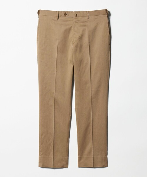 UNITED ARROWS(ユナイテッドアローズ)の「クールモーション ツイル サイドエクステンド ノープリーツ スラックス COMFORT EASY‐MODEL 接触冷感 吸水速乾 ヨコストレッチ(スラックス・メンズ・グレー系/ベージュ・50/44/46/48)」の4枚目の写真