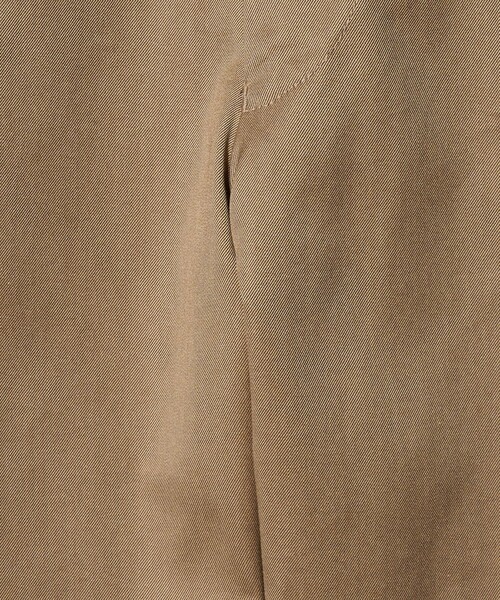 UNITED ARROWS(ユナイテッドアローズ)の「クールモーション ツイル サイドエクステンド ノープリーツ スラックス COMFORT EASY‐MODEL 接触冷感 吸水速乾 ヨコストレッチ(スラックス・メンズ・グレー系/ベージュ・50/44/46/48)」の7枚目の写真