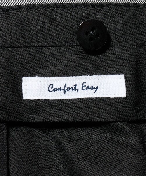 UNITED ARROWS(ユナイテッドアローズ)の「クールモーション ツイル サイドエクステンド ノープリーツ スラックス COMFORT EASY‐MODEL 接触冷感 吸水速乾 ヨコストレッチ(スラックス・メンズ・グレー系/ベージュ・50/44/46/48)」の8枚目の写真