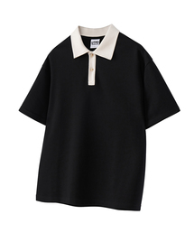 UNTAPPED STUDIO（アンタップドスタジオ）の「シティボーイ オーバーサイズ ラグビーカラー 半袖Tシャツ 3カラー（Tシャツ/カットソー）」