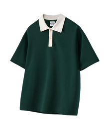 UNTAPPED STUDIO（アンタップドスタジオ）の「シティボーイ オーバーサイズ ラグビーカラー 半袖Tシャツ 3カラー（Tシャツ/カットソー）」