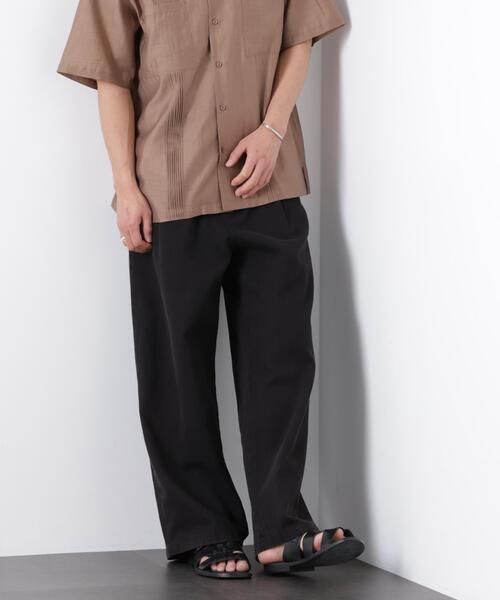 NANO universe（ナノユニバース）の「｢OtoNANO｣ SUNFADE DENIM（デニムパンツ・メンズ・ブラック/ブラウン・L/M/S）」の3枚目の写真
