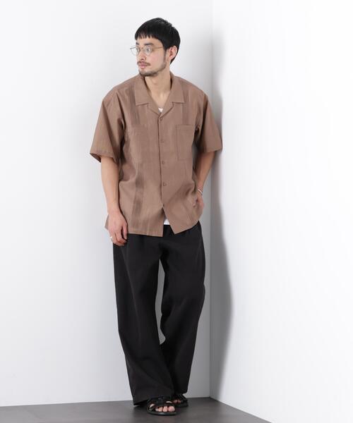 NANO universe（ナノユニバース）の「｢OtoNANO｣ SUNFADE DENIM（デニムパンツ・メンズ・ブラック/ブラウン・L/M/S）」の5枚目の写真