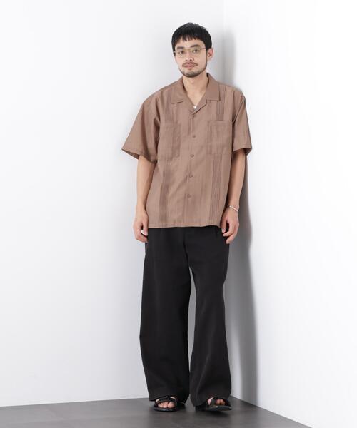 NANO universe（ナノユニバース）の「｢OtoNANO｣ SUNFADE DENIM（デニムパンツ・メンズ・ブラック/ブラウン・L/M/S）」の7枚目の写真