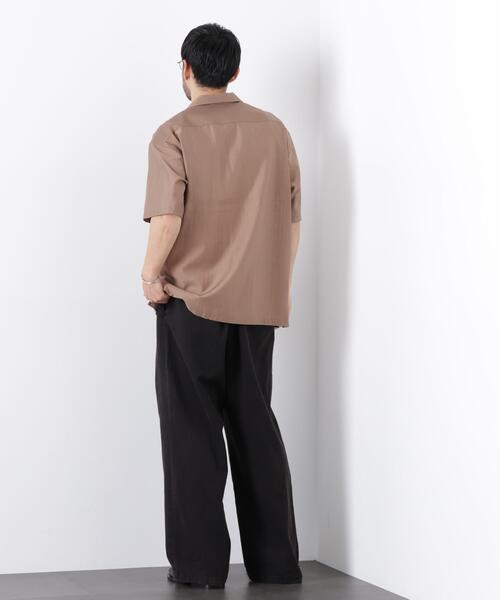 NANO universe（ナノユニバース）の「｢OtoNANO｣ SUNFADE DENIM（デニムパンツ・メンズ・ブラック/ブラウン・L/M/S）」の9枚目の写真