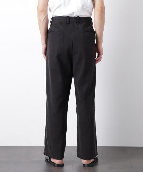 NANO universe（ナノユニバース）の「｢OtoNANO｣ SUNFADE DENIM（デニムパンツ・メンズ・ブラック/ブラウン・L/M/S）」の11枚目の写真