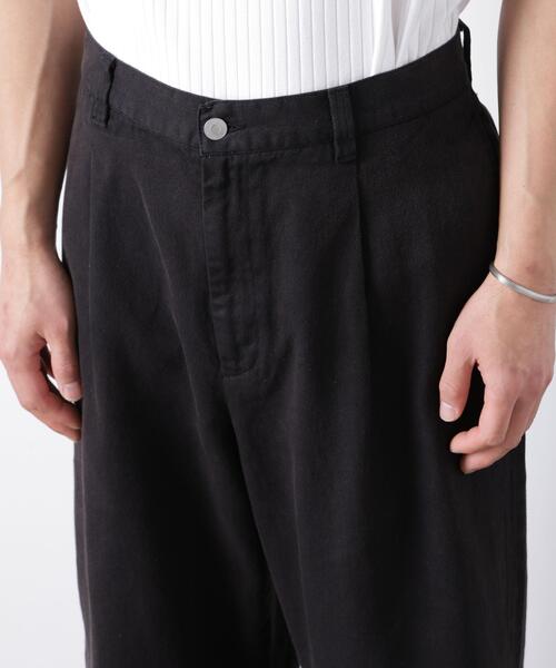 NANO universe（ナノユニバース）の「｢OtoNANO｣ SUNFADE DENIM（デニムパンツ・メンズ・ブラック/ブラウン・L/M/S）」の13枚目の写真