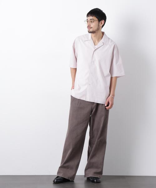 NANO universe（ナノユニバース）の「｢OtoNANO｣ SUNFADE DENIM（デニムパンツ・メンズ・ブラック/ブラウン・L/M/S）」の18枚目の写真