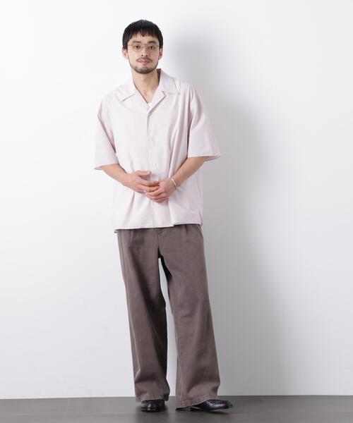 NANO universe（ナノユニバース）の「｢OtoNANO｣ SUNFADE DENIM（デニムパンツ・メンズ・ブラック/ブラウン・L/M/S）」の19枚目の写真
