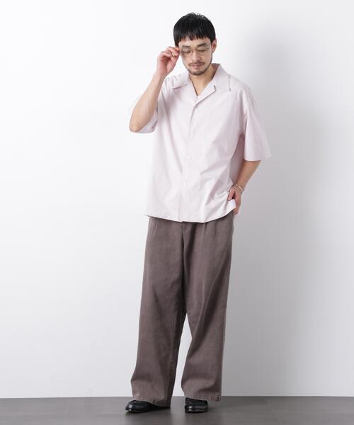 NANO universe（ナノユニバース）の「｢OtoNANO｣ SUNFADE DENIM（デニムパンツ・メンズ・ブラック/ブラウン・L/M/S）」の20枚目の写真