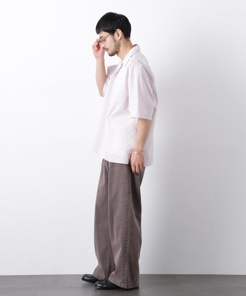 NANO universe（ナノユニバース）の「｢OtoNANO｣ SUNFADE DENIM（デニムパンツ・メンズ・ブラック/ブラウン・L/M/S）」の21枚目の写真