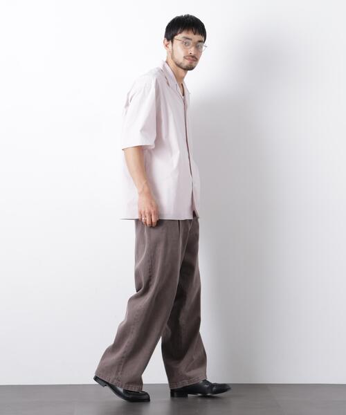 NANO universe（ナノユニバース）の「｢OtoNANO｣ SUNFADE DENIM（デニムパンツ・メンズ・ブラック/ブラウン・L/M/S）」の22枚目の写真