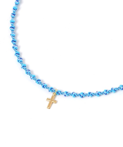GEORGE'S(ジョージズ)の「【OJO DE MEX】1Motif Necklace(ネックレス・レディース・ターコイズブルー/イエロー/ブラック/グリーン/ブルー系その他/イエロー系その他2・FREE)」の5枚目の写真