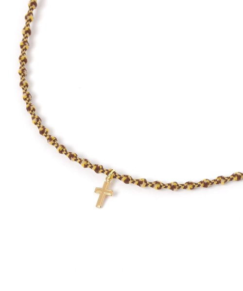 GEORGE'S(ジョージズ)の「【OJO DE MEX】1Motif Necklace(ネックレス・レディース・ターコイズブルー/イエロー/ブラック/グリーン/ブルー系その他/イエロー系その他2・FREE)」の6枚目の写真