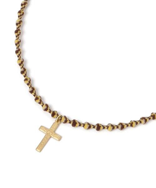 GEORGE'S(ジョージズ)の「【OJO DE MEX】1Motif Necklace(ネックレス・レディース・ターコイズブルー/イエロー/ブラック・FREE)」の10枚目の写真