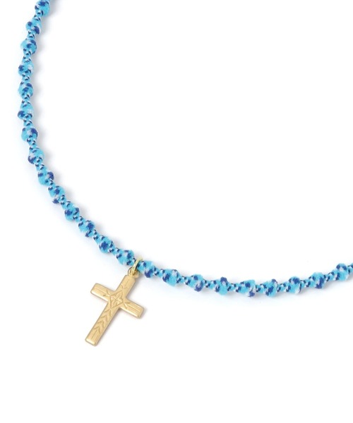 GEORGE'S(ジョージズ)の「【OJO DE MEX】1Motif Necklace(ネックレス・レディース・ターコイズブルー/イエロー/ブラック・FREE)」の11枚目の写真