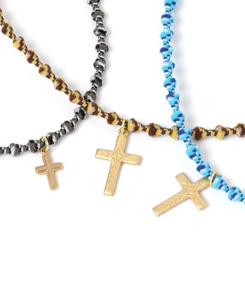 GEORGE'S(ジョージズ)の「【OJO DE MEX】1Motif Necklace(ネックレス・レディース・ターコイズブルー/イエロー/ブラック・FREE)」の16枚目の写真