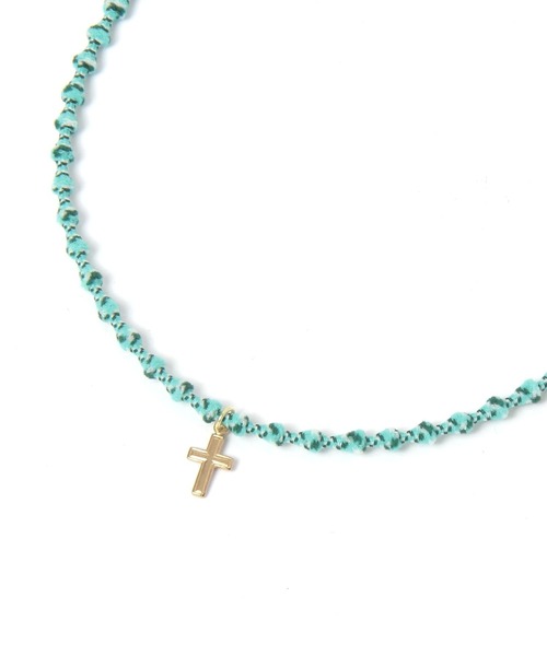 GEORGE'S(ジョージズ)の「【OJO DE MEX】1Motif Necklace(ネックレス・レディース・ターコイズブルー/イエロー/ブラック/グリーン/ブルー系その他/イエロー系その他2・FREE)」の16枚目の写真