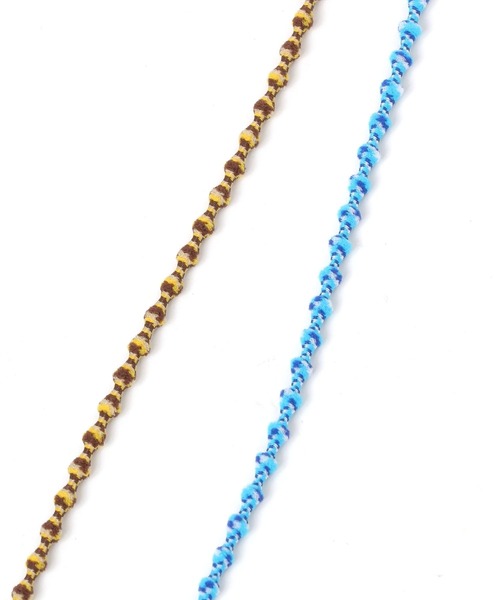 GEORGE'S(ジョージズ)の「【OJO DE MEX】1Motif Necklace(ネックレス・レディース・ターコイズブルー/イエロー/ブラック/グリーン/ブルー系その他/イエロー系その他2・FREE)」の22枚目の写真