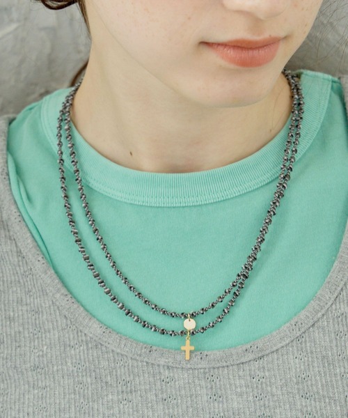 GEORGE'S(ジョージズ)の「【OJO DE MEX】1Motif Necklace(ネックレス・レディース・ターコイズブルー/イエロー/ブラック/グリーン/ブルー系その他/イエロー系その他2・FREE)」の8枚目の写真