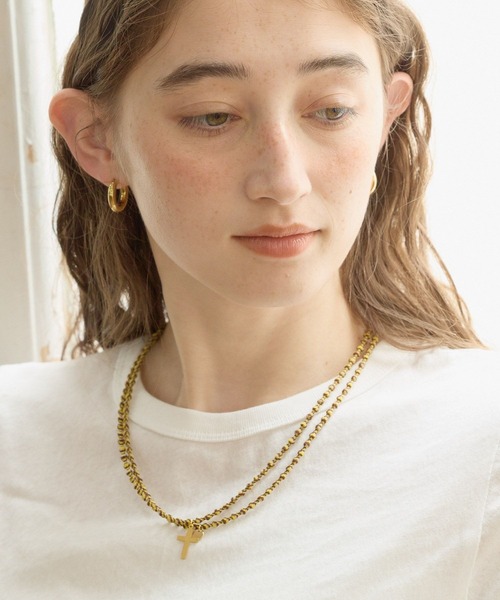 GEORGE'S(ジョージズ)の「【OJO DE MEX】1Motif Necklace(ネックレス・レディース・ターコイズブルー/イエロー/ブラック/グリーン/ブルー系その他/イエロー系その他2・FREE)」の9枚目の写真