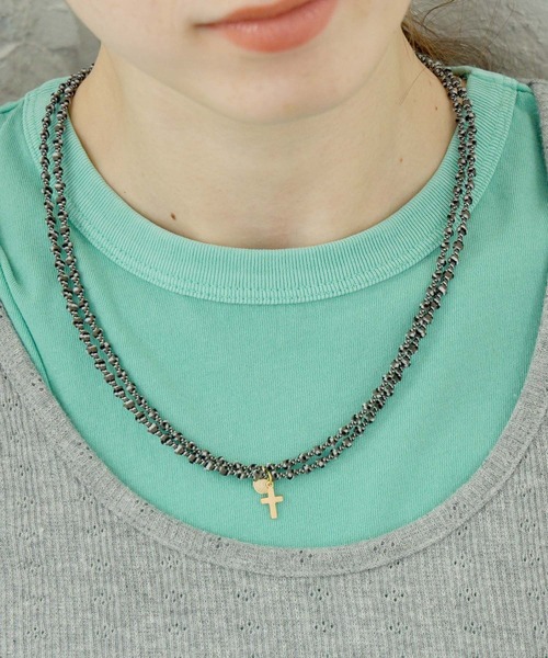 GEORGE'S(ジョージズ)の「【OJO DE MEX】1Motif Necklace(ネックレス・レディース・ターコイズブルー/イエロー/ブラック/グリーン/ブルー系その他/イエロー系その他2・FREE)」の7枚目の写真
