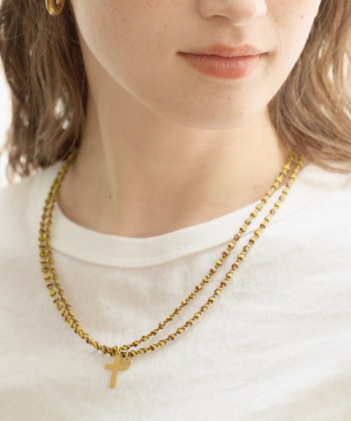 GEORGE'S(ジョージズ)の「【OJO DE MEX】1Motif Necklace(ネックレス・レディース・ターコイズブルー/イエロー/ブラック/グリーン/ブルー系その他/イエロー系その他2・FREE)」の10枚目の写真