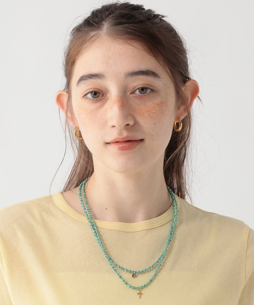 GEORGE'S(ジョージズ)の「【OJO DE MEX】1Motif Necklace(ネックレス・レディース・ターコイズブルー/イエロー/ブラック/グリーン/ブルー系その他/イエロー系その他2・FREE)」の11枚目の写真