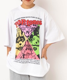 MARKEY'S（マーキーズ）の「M2642 ポップトーンズプリントビッグT（Tシャツ/カットソー）」
