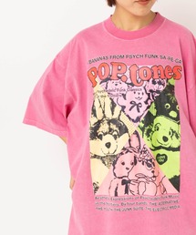 MARKEY'S（マーキーズ）の「M2642 ポップトーンズプリントビッグT（Tシャツ/カットソー）」
