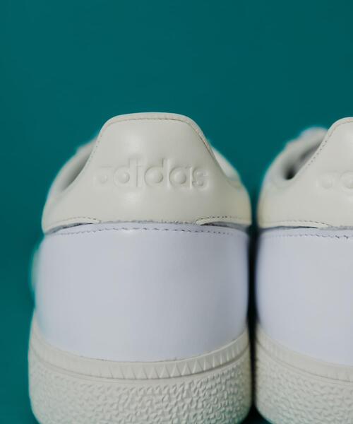 adidas（アディダス）の「『別注』adidas×DOORS　HANDBALL SPEZIAL（スニーカー・メンズ・ホワイト系その他・25.5/26/26.5/27/27.5/28/28.5/29/30）」の19枚目の写真