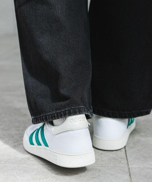 adidas（アディダス）の「『別注』adidas×DOORS　HANDBALL SPEZIAL（スニーカー・メンズ・ホワイト系その他・25.5/26/26.5/27/27.5/28/28.5/29/30）」の3枚目の写真