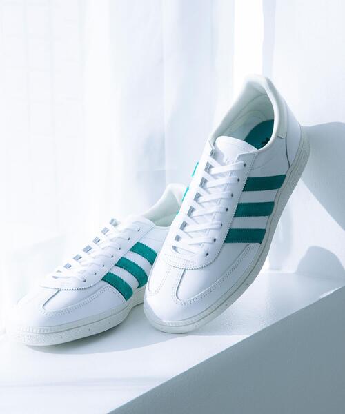 adidas（アディダス）の「『別注』adidas×DOORS　HANDBALL SPEZIAL（スニーカー・メンズ・ホワイト系その他・25.5/26/26.5/27/27.5/28/28.5/29/30）」の4枚目の写真