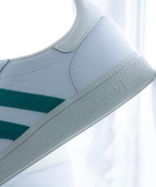 adidas（アディダス）の「『別注』adidas×DOORS　HANDBALL SPEZIAL（スニーカー・メンズ・ホワイト系その他・25.5/26/26.5/27/27.5/28/28.5/29/30）」の6枚目の写真