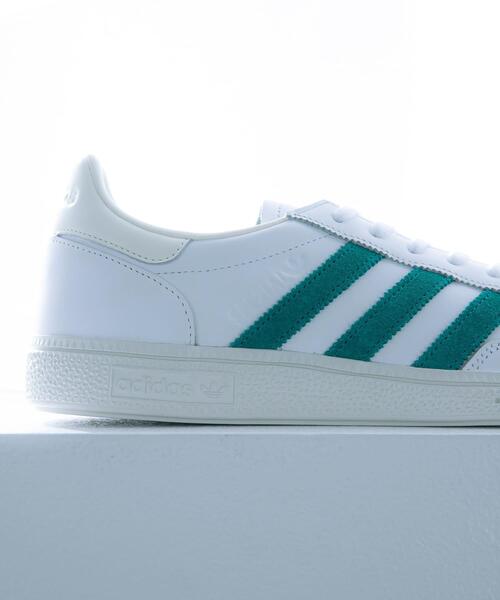 adidas（アディダス）の「『別注』adidas×DOORS　HANDBALL SPEZIAL（スニーカー・メンズ・ホワイト系その他・25.5/26/26.5/27/27.5/28/28.5/29/30）」の7枚目の写真