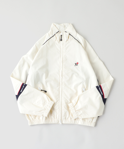 BOTT(ボット)の「BoTT / ボット RAGLAN TRACK JACKET(ナイロンジャケット・メンズ・ブラック/グレー・LARGE/MEDIUM/SMALL)」の13枚目の写真