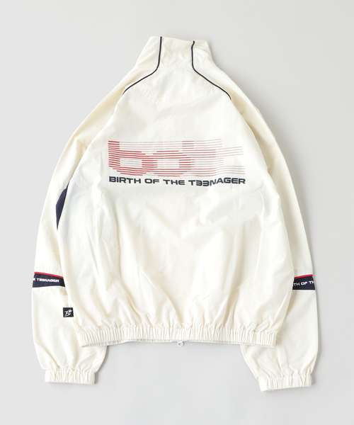 BOTT(ボット)の「BoTT / ボット RAGLAN TRACK JACKET(ナイロンジャケット・メンズ・ブラック/グレー・LARGE/MEDIUM/SMALL)」の14枚目の写真