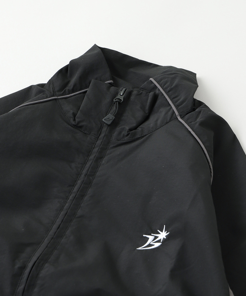 BOTT(ボット)の「BoTT / ボット RAGLAN TRACK JACKET(ナイロンジャケット・メンズ・ブラック/グレー・LARGE/MEDIUM/SMALL)」の15枚目の写真