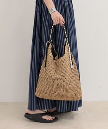 fredy emue | パラコードハンドルクロッシェトートバッグ(トートバッグ)