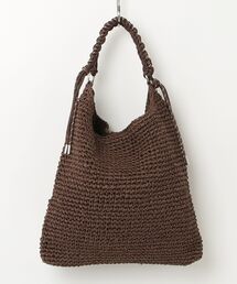 fredy emue | パラコードハンドルクロッシェトート(ショルダーバッグ)