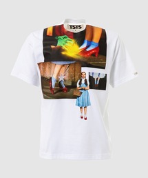 TSTS（ティーエスティーエス）の「THE WIZARD OF OZ PRINT T-SHIRT（Tシャツ/カットソー）」