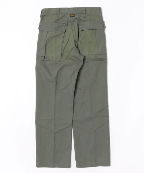 G-STAR（ジースター）の「High Pocket Pant/ミリタリーディテールハイポケットデザインチノパンツ（チノパンツ・メンズ・グリーン系その他・28/30/29/30/30/30/31/30/32/30/33/30）」の2枚目の写真