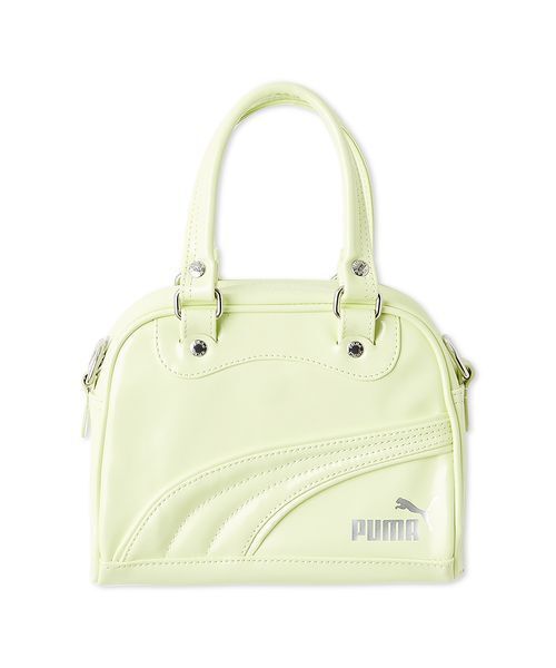 LILY BROWN(リリーブラウン)の「【LILY BROWN×PUMA】ミニグリップバッグ(ハンドバッグ・レディース・サックスブルー/ライム・F)」の18枚目の写真