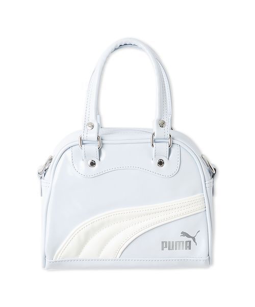 LILY BROWN(リリーブラウン)の「【LILY BROWN×PUMA】ミニグリップバッグ(ハンドバッグ・レディース・サックスブルー/ライム・F)」の20枚目の写真