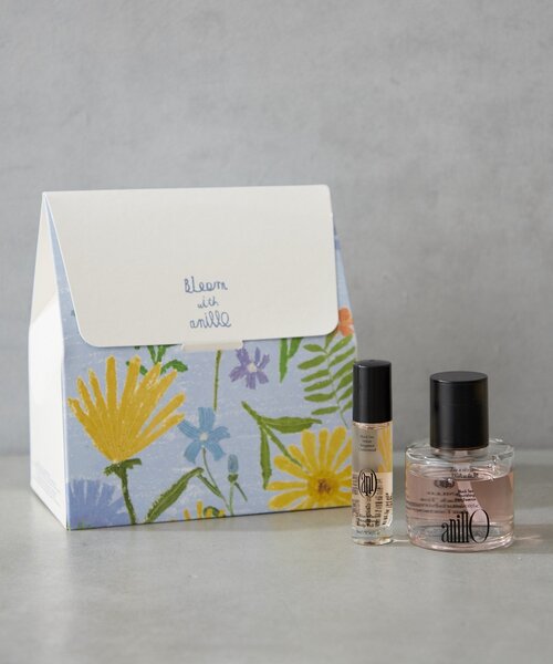 BIRTHDAY BAR（バースデイバー）の「≪母の日にもおすすめ≫【anillo】 Black Tea Scalp & Hair Care Set（ヘアオイル/ヘアミルク・レディース・ブラウン・0）」の9枚目の写真